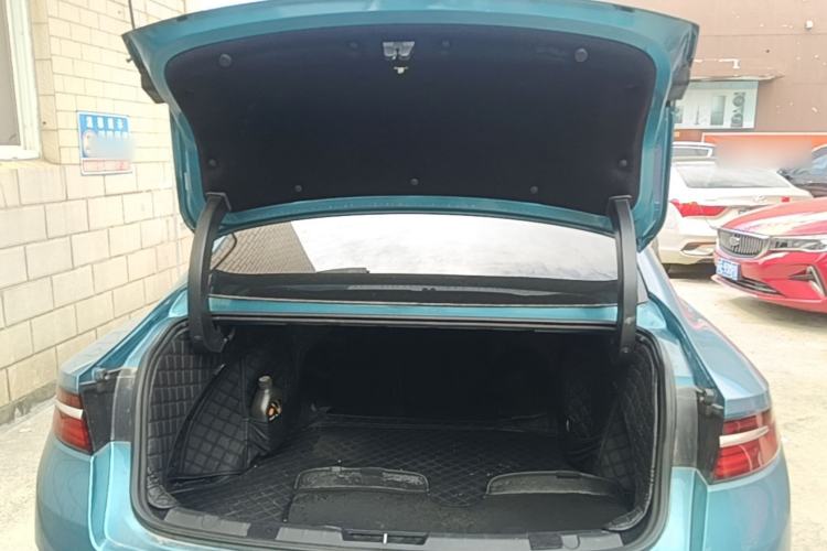 Used Geely Auto Preface 2021 2.0TD Luxury Version Trunk