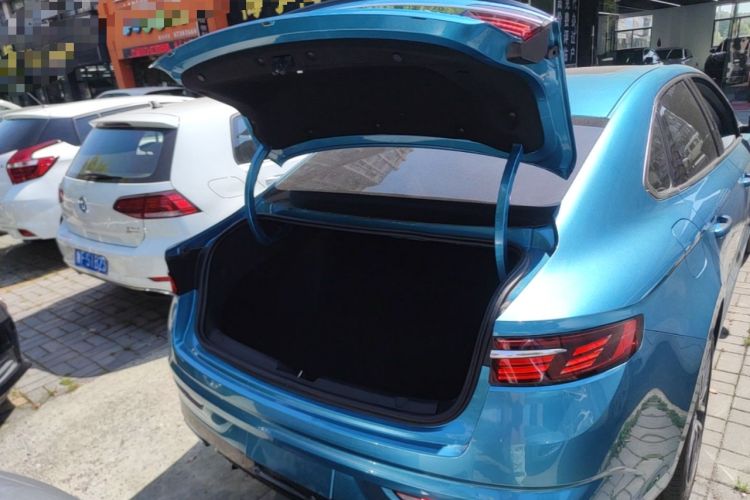 Used Geely Auto Preface 2021 2.0TD Flagship Edition Trunk