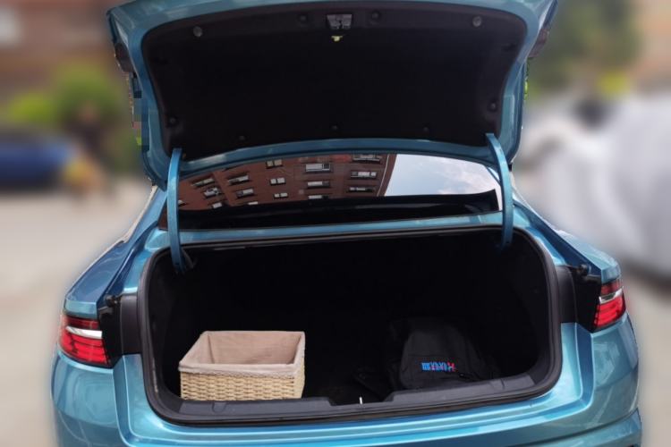 Used Geely Auto Preface 2021 2.0TD Luxury Version Trunk