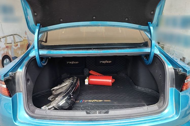 Used Geely Auto Preface 2021 2.0TD Luxury Version Trunk