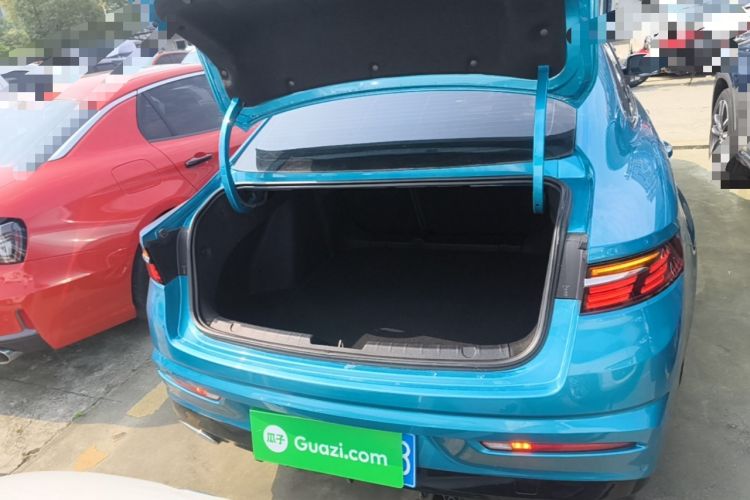Used Geely Auto Preface 2021 2.0TD Luxury Version Trunk