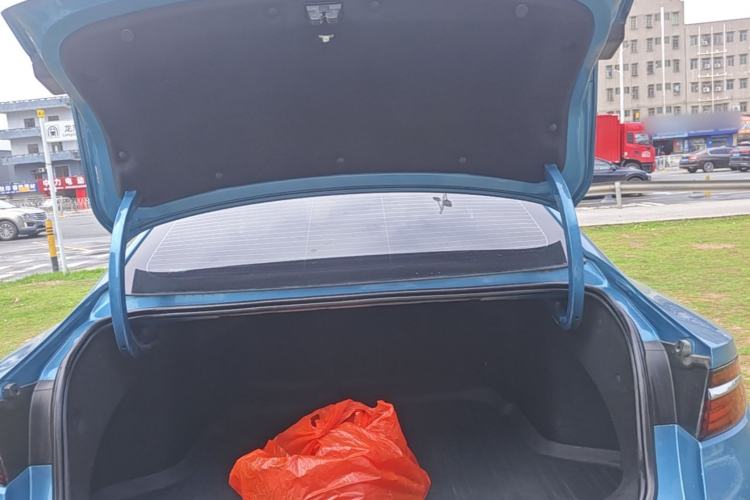 Used Geely Auto Preface 2021 2.0TD Luxury Version Trunk