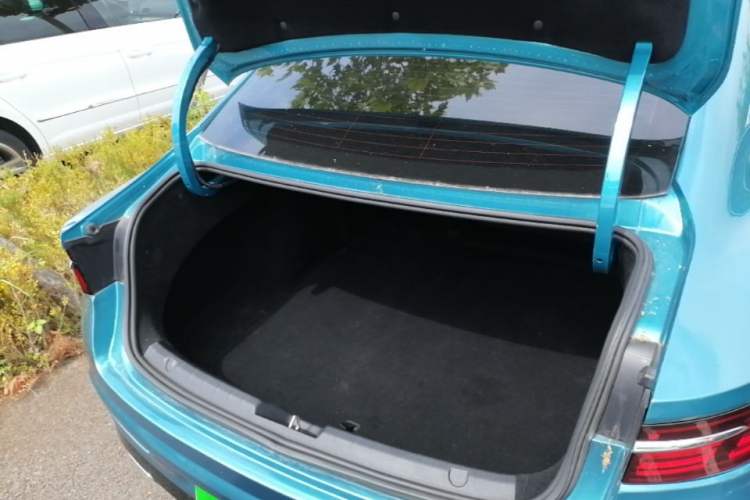 Used Geely Auto Preface 2021 2.0TD Luxury Version Trunk