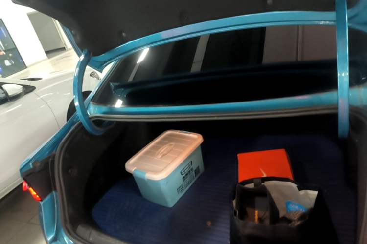 Used Geely Auto Preface 2021 Revised Version 2.0TD Luxury Edition Trunk