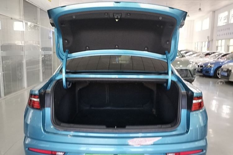 Used Geely Auto Preface 2021 Revised Version 2.0TD Luxury Edition Trunk