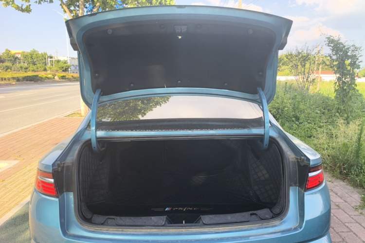 Used Geely Auto Preface 2021 2.0TD Flagship Edition Trunk