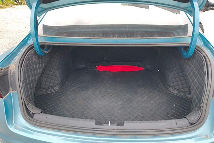 Used Geely Auto Preface 2021 2.0TD Luxury Version Trunk