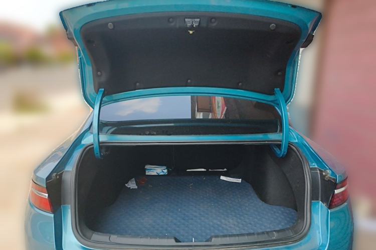 Used Geely Auto Preface 2021 2.0TD Luxury Version Trunk
