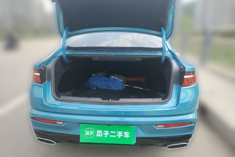 Used Geely Auto Preface 2021 2.0TD Luxury Version Trunk