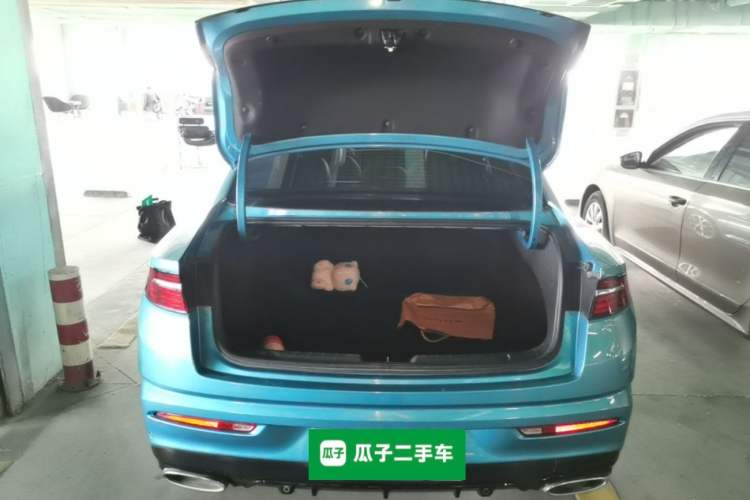 Used Geely Auto Preface 2021 2.0TD Luxury Version Trunk