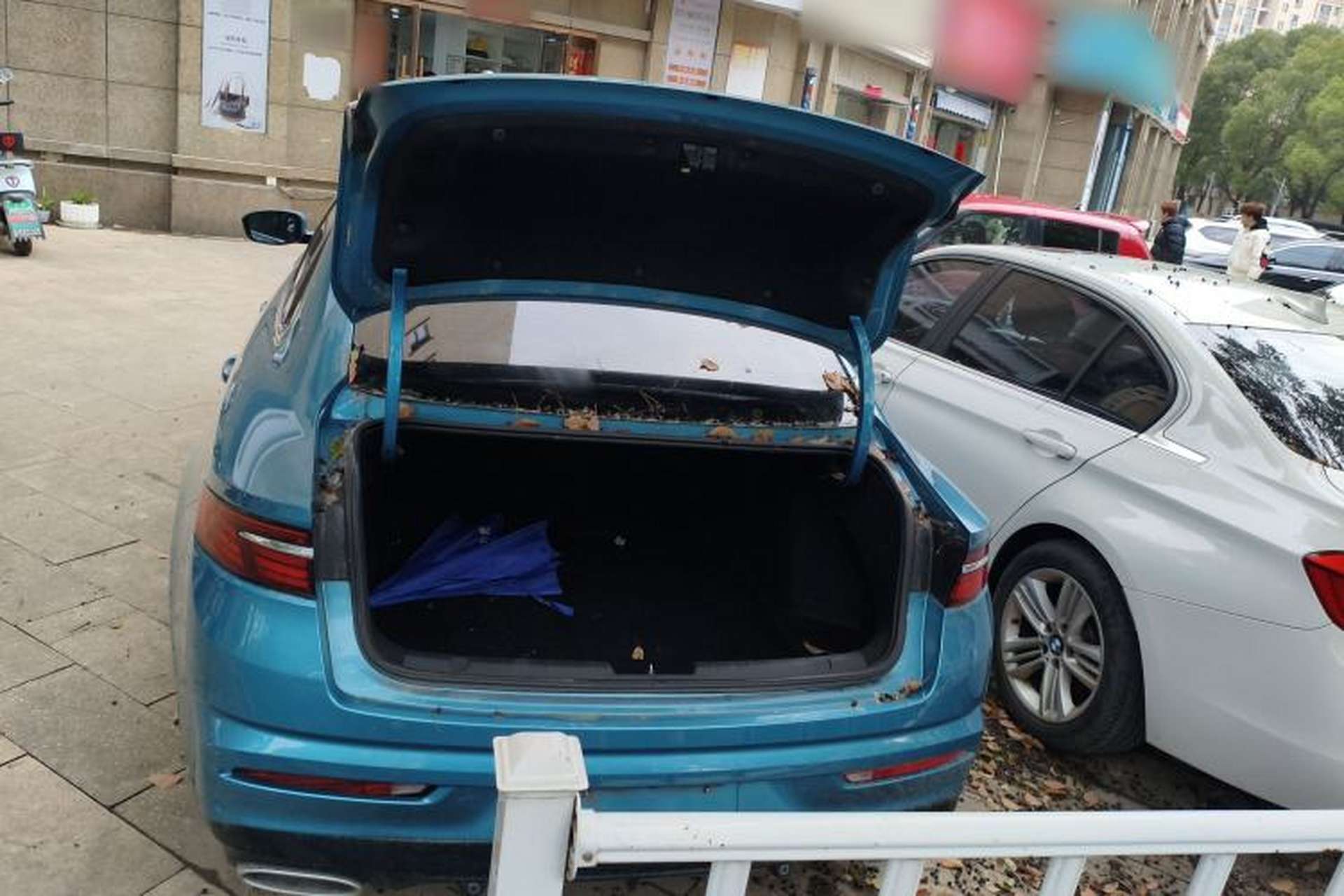 Used Geely Auto Preface 2021 2.0TD Luxury+ Version Trunk