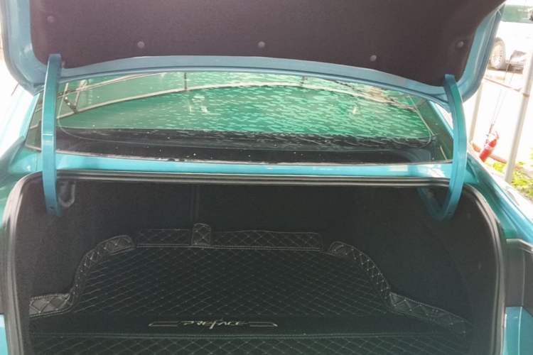 Used Geely Auto Preface 2021 2.0TD Luxury Version Trunk