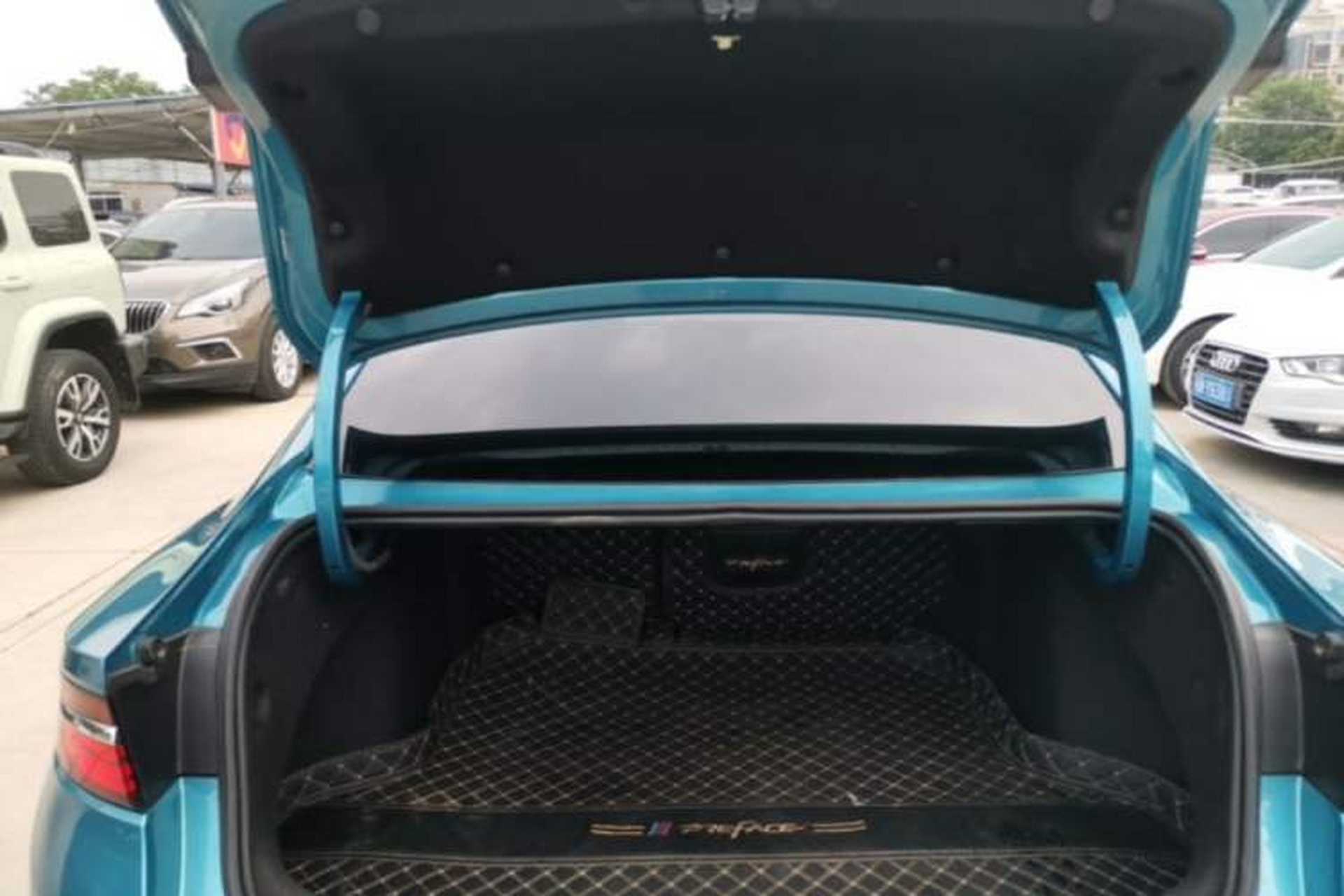 Used Geely Auto Preface 2021 2.0TD Luxury Version Trunk