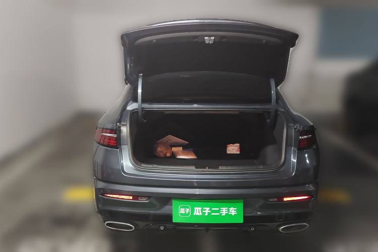 Used Geely Auto Preface 2021 Revised Version 2.0TD Luxury Edition Trunk