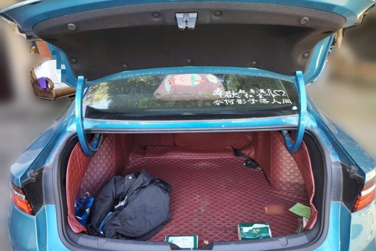 Used Geely Auto Preface 2021 2.0TD Luxury Version Trunk