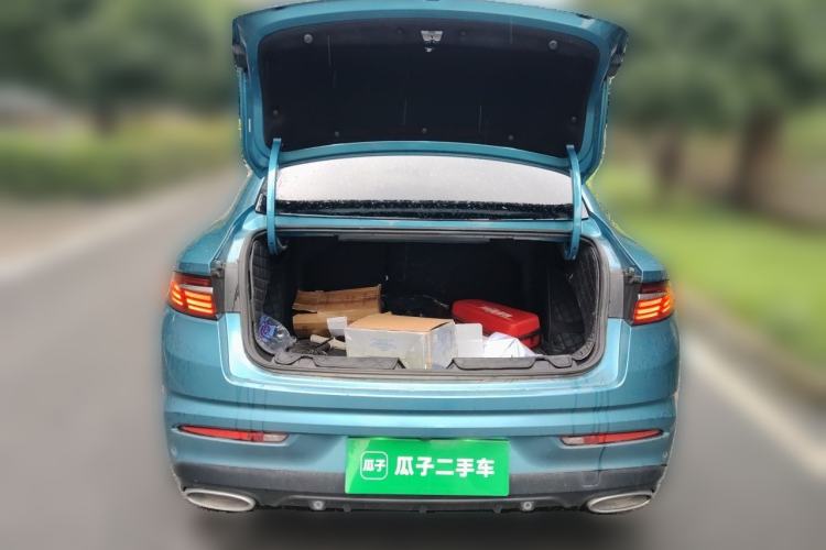 Used Geely Auto Preface 2021 2.0TD Designer's Recommended Edition Trunk