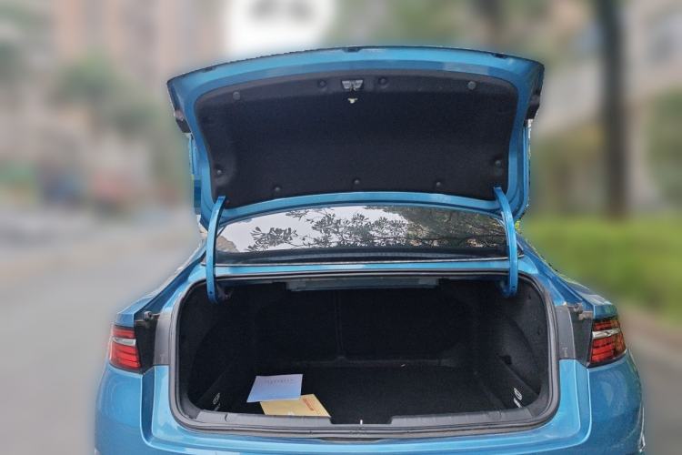 Used Geely Auto Preface 2021 Revised Version 2.0TD Luxury Edition Trunk