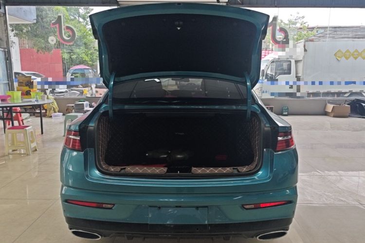 Used Geely Auto Preface 2021 2.0TD Luxury Version Trunk