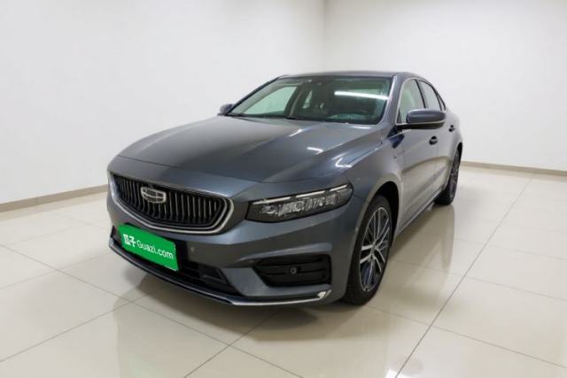Geely Auto Preface 2021 Revised Version 2.0TD Luxury Edition usado