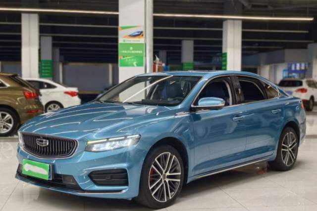 Used Geely Auto Preface 2021 Revised Version 2.0TD Luxury Edition