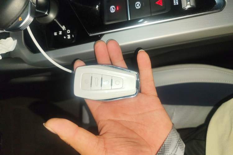 Used Geely Auto Preface 2021 Revised Version 2.0TD Luxury Edition Vehicle Key