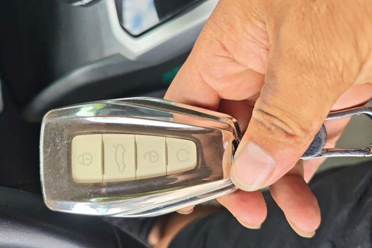 Used Geely Auto Preface 2021 2.0TD Flagship Edition Vehicle Key