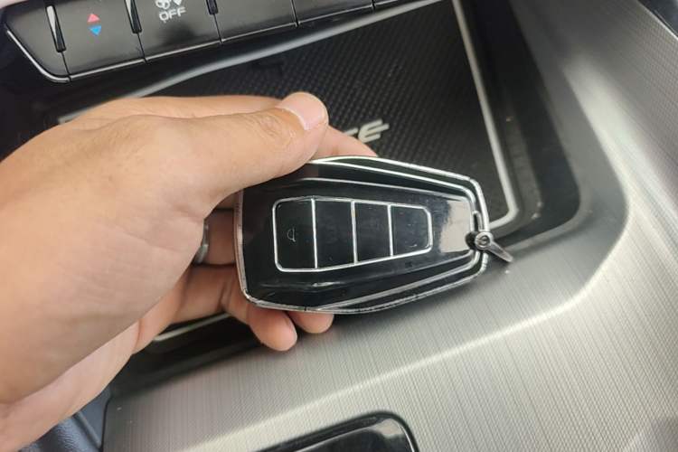 Used Geely Auto Preface 2021 2.0TD Luxury Version Vehicle Key