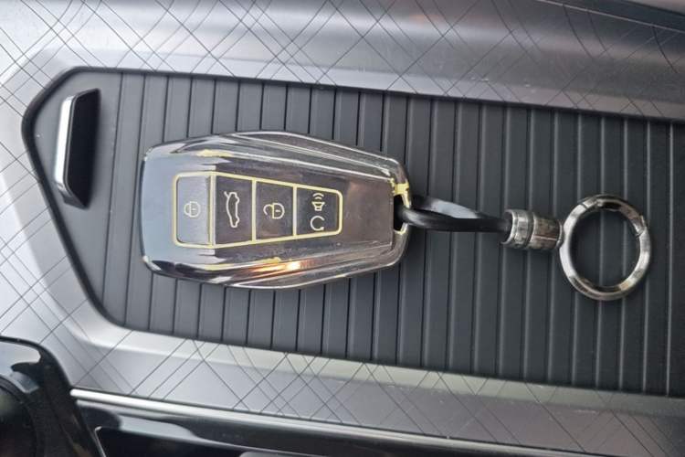 Used Geely Auto Preface 2021 2.0TD Luxury Version Vehicle Key