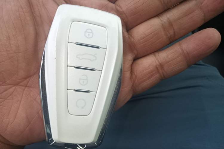Used Geely Auto Preface 2021 2.0TD Space-Time Edition Hao Yue Vehicle Key