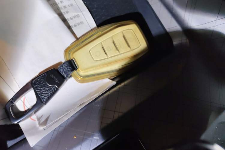 Used Geely Auto Preface 2021 2.0TD Luxury Version Vehicle Key