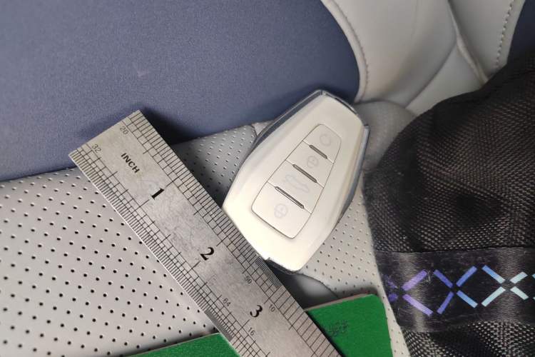 Used Geely Auto Preface 2021 2.0TD Flagship Edition Vehicle Key