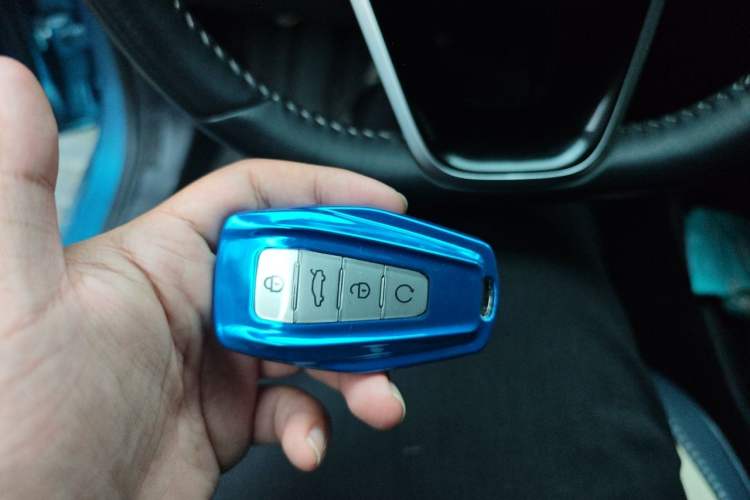 Used Geely Auto Preface 2021 2.0TD Luxury Version Vehicle Key