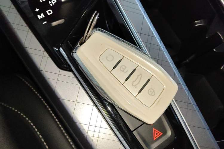 Used Geely Auto Preface 2021 2.0TD Luxury Version Vehicle Key