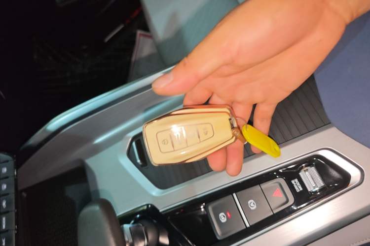 Used Geely Auto Preface 2021 Revised Version 2.0TD Luxury Edition Vehicle Key