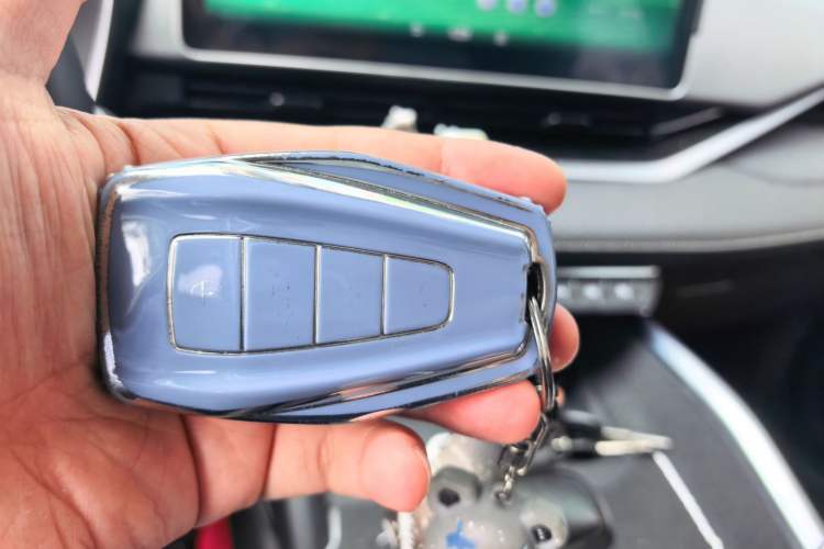 Used Geely Auto Preface 2021 2.0TD Luxury Version Vehicle Key