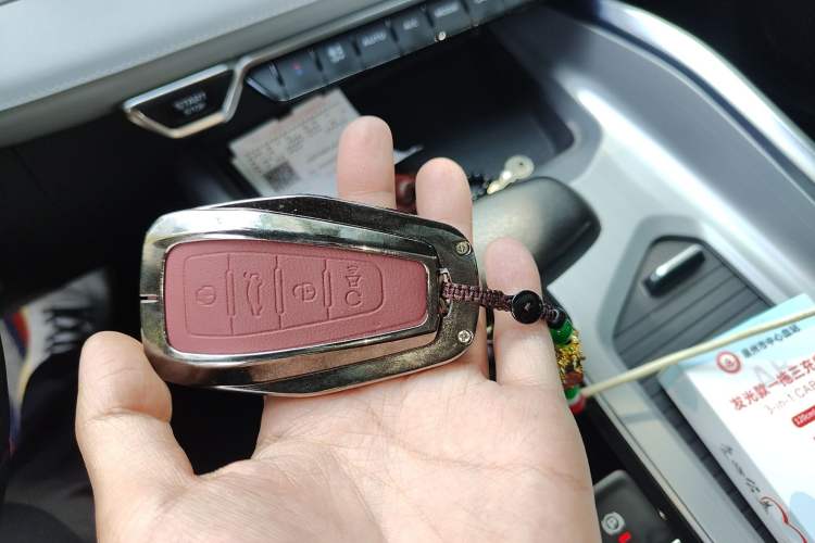 Used Geely Auto Preface 2021 2.0TD Designer's Recommended Edition Vehicle Key