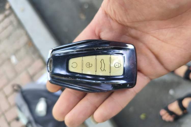 Used Geely Auto Preface 2021 2.0TD Luxury+ Version Vehicle Key