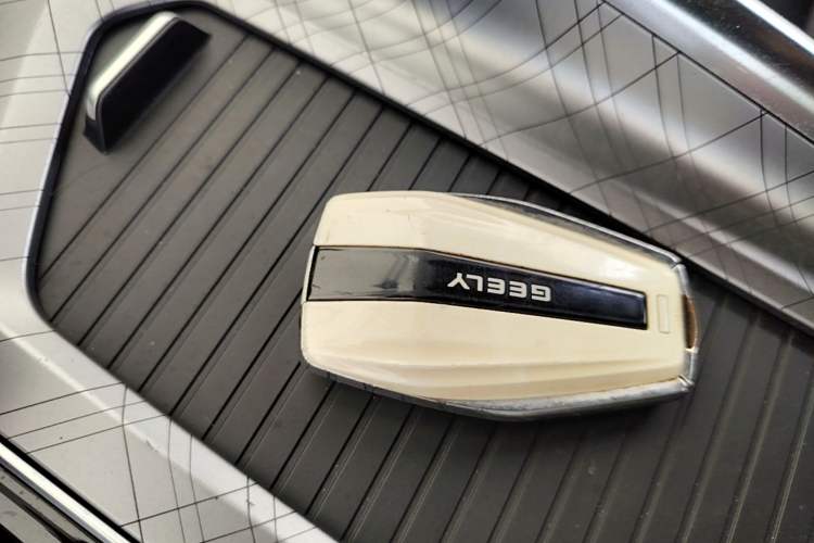 Used Geely Auto Preface 2021 2.0TD Luxury Version Vehicle Key
