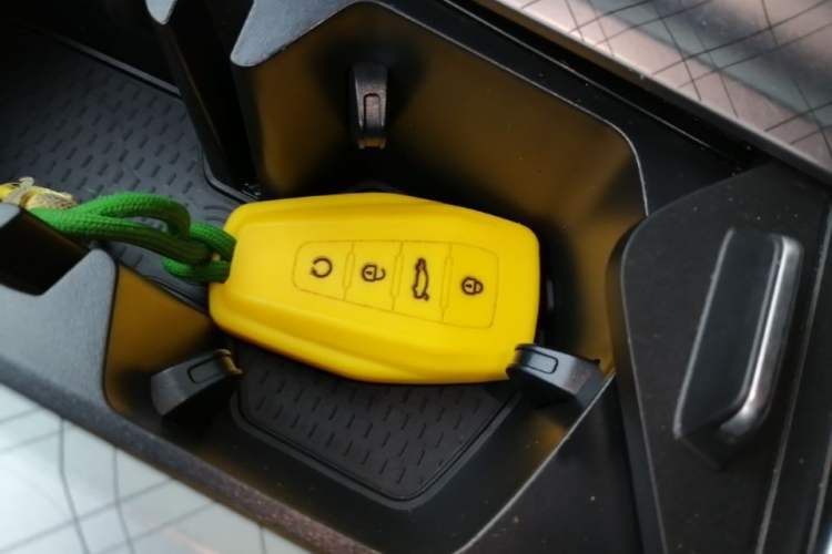 Used Geely Auto Preface 2021 2.0TD Luxury Version Vehicle Key