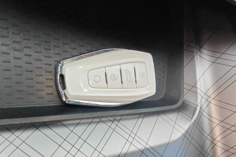 Used Geely Auto Preface 2021 2.0TD Luxury Version Vehicle Key