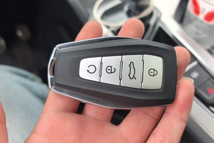 Used Geely Auto Preface 2021 2.0TD Luxury Version Vehicle Key