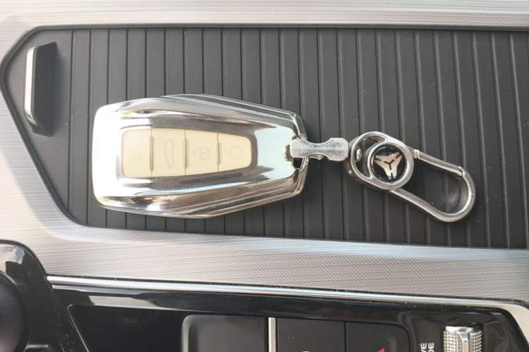 Used Geely Auto Preface 2021 2.0TD Flagship Edition Vehicle Key