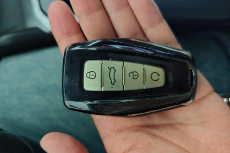 Used Geely Auto Preface 2021 2.0TD Luxury Version Vehicle Key