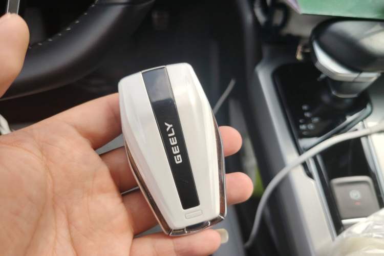 Used Geely Auto Preface 2021 2.0TD Luxury Version Vehicle Key