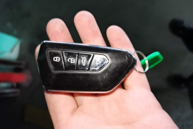 Used Geely Auto Preface 2021 2.0TD Luxury Version Vehicle Key