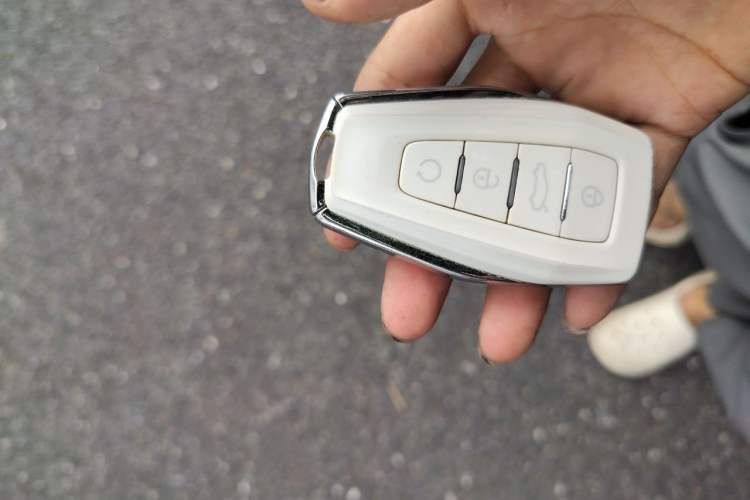Used Geely Auto Preface 2021 2.0TD Designer's Recommended Edition Vehicle Key