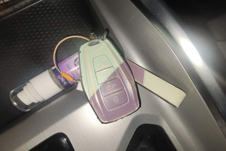 Used Geely Auto Preface 2021 Revised Version 2.0TD Luxury Edition Vehicle Key