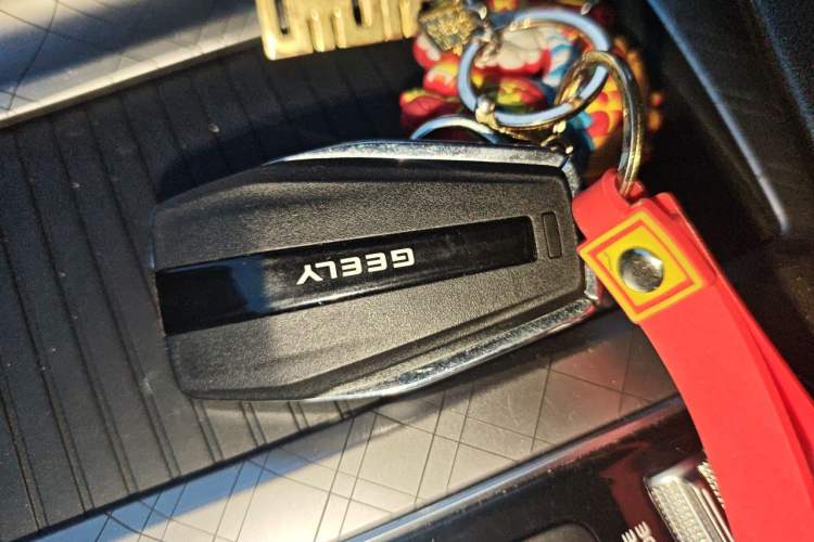 Used Geely Auto Preface 2021 2.0TD Luxury Version Vehicle Key