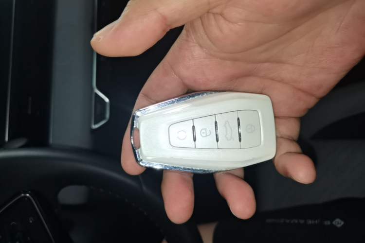 Used Geely Auto Preface 2021 2.0TD Luxury Version Vehicle Key