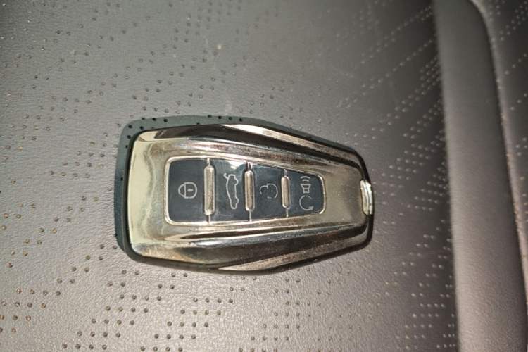 Used Geely Auto Preface 2021 2.0TD Luxury Version Vehicle Key